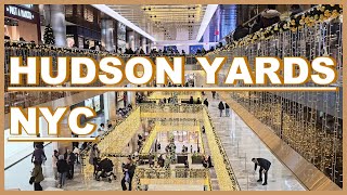 HUDSON YARDS  NYC [upl. by Halyhs]