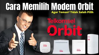 Cara Memilih Modem Telkomsel Orbit [upl. by Erma128]