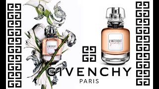 GIVENCHY LInterdit Millésime reseña de perfume ¡nuevo 2021  SUB [upl. by Ahsimed]