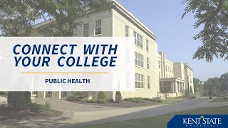 DKS 2020  Connect with the College of Public Health at Kent State University [upl. by Brennan]