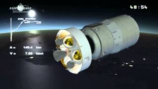 Arianespace Lancement VA 213  ATV4 Albert Einstein VF [upl. by Ahsya]