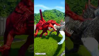 Jurassic World Adventure Amazing Dinosaur Journey of Pink Chomper Red Spinosaurus Captain Trex [upl. by Ayokal]