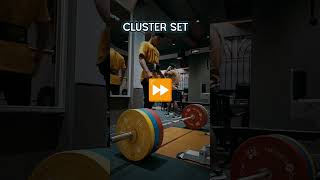 Do you want to know about Cluster setyoutubeshorts deadlift cluster set powerlifting [upl. by Yrtnahc]