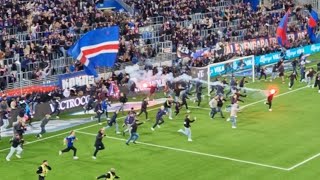 BANESTORMING når VÅLERENGA er klar for Eliteserien 2025 etter seier mot Mjøndalen 02102024 [upl. by Honig]