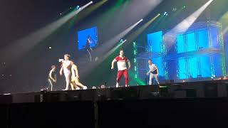 Das große Schlagerfest Oberhausen 04052019 DDC Breakdancer Heckparade [upl. by Adnilemreh]