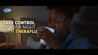 Theraflu Nighttime Relief  Take Control [upl. by Asikal]