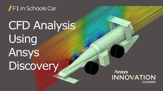 CFD Analysis of F1 in School Model Car Using Ansys Discovery — Lesson 2 [upl. by Araeit202]