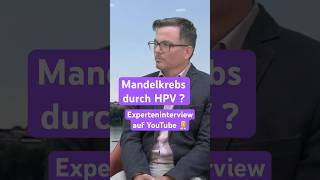 Mandelkrebs – Diagnose und Behandlung  Asklepios shorts [upl. by Odnaloy]