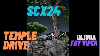 SCX24 TEMPLE DRIVE INJORA FAT VIPER [upl. by Isla]