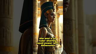 The True Story of Queen Nefertiti and the Mystery of Her Tom shorts history nefertiti [upl. by Harl]