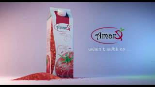 AmarE Tomato Juice by Triada Studio [upl. by Penney]