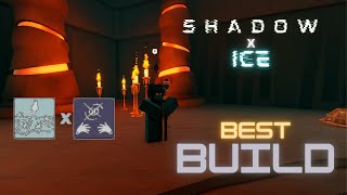 The BEST Shadow Ice Build For Chime  Deepwoken [upl. by Adebayo]