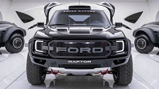 2025 Ford Ranger Raptor Unveiled The King of OffRoad Adventures [upl. by Jordanna]