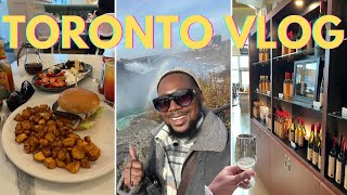 Toronto Vlog Visiting Niagara Falls Toronto Museum CN Tower amp Brunch Bliss 🌆  PRINCEHAKEEM VLOG [upl. by Adia]