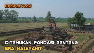 Lakukan Ekskavasi Arkeolog Temukan Pondasi Benteng Kuno Era Majapahit [upl. by Elacsap]