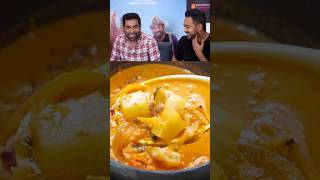 Asif Ali amp Suraj Venjaramoodu about Angamaly Manga Curry 😋 adukkalayileruchi angamalimangocurry [upl. by Cheatham]