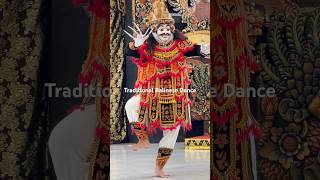 Colorful Balinese Dance 🎊👺 [upl. by Golliner]