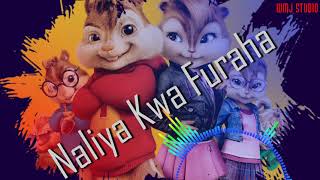 Bushoke Ft KLynn  Nalia Kwa Furaha Chipmunks Version [upl. by Dowell489]