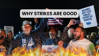 Strikes are good for the economy hear me out  Unpopular Opinion [upl. by Lipinski]