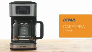 Cafetera ATMA CA8182E [upl. by Nov218]