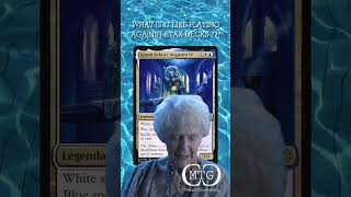 Playing Against Stax Decks   MTG Casual Commander mtg magicthegathering meme stax fyp memes [upl. by Margy]