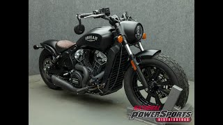 2023 INDIAN SCOUT BOBBER WABS  National Powersports Distributors [upl. by Josler]