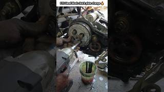 FZS Head Block clutch plate change 🔥 shortvideo [upl. by Edwards100]