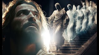 JESUS REVEALED THE SPIRITUAL MEANING OF JACOBS LADDER IN THE BIBLE [upl. by Llehsem187]