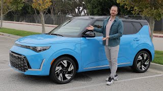 2023 Kia Soul Review [upl. by Loretta]