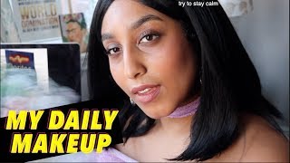 GRWM my updated daily makeup routine NOT CLICKBAIT [upl. by Bradney]