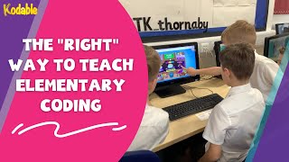 How to Teach Coding the “Right” Way  Teacher Training  Kodable [upl. by Nallad]