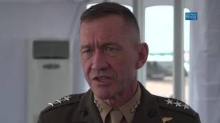 Exclusive USMC Aviation Chief Davis on F35 Fighter Future of US Marine Corps Aviation [upl. by Nailliw516]