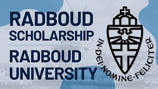 Radboud Scholarship Programme at Radboud University  Study in Netherlands [upl. by Tamaru]