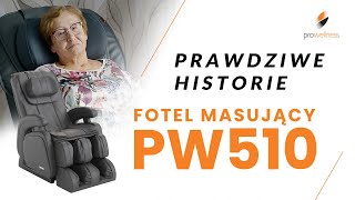 Fotel masujący ProWellness PW510  Prawdziwe historie klientów 10 [upl. by Dorren108]