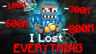 How I Lost EVERYTHING in Hypixel Skyblock [upl. by Anaihs400]