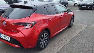 212WH254 COROLLA HATCH LUNA SPORT [upl. by Eimmaj994]