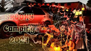 Spooky Camping  D’Tree Farm  Bailen Cavite  CAR CAMPING  Halloween 2024 [upl. by Nirda]