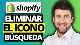 Cómo eliminar el icono de búsqueda de la tienda Shopify [upl. by Nor]