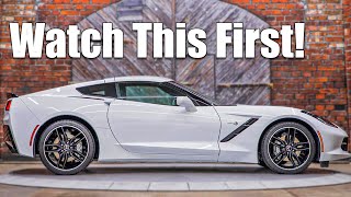 Watch This Before Buying a C7 Corvette 20142019 [upl. by Weiler]