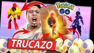 ❗No Paro de Abrir Huevos Hasta Registrar Estos Pokemon Pokemon Go [upl. by Duyne]