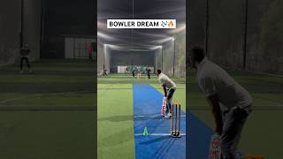 Bowler Dream Balls 🎾 Cricket Batsman Got Clean Bowled By Beauty Swing Bowling 🏏 cricket shorts [upl. by Enaffit799]