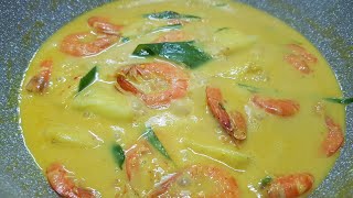 Mantap dan meletupgulai udang dengan nanas [upl. by Rufina]