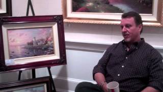 Interview with Patrick Kinkade about the Thomas Kinkade Legacy Celebration [upl. by Amandi733]