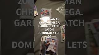 2024 BOWMAN CHROME MEGA BOX JASON DOMINGUEZ GARBAGE PATCH [upl. by Nesnej38]