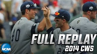 UC Irvine vs Texas 2014 CWS Opening Round  FULL REPLAY [upl. by Alegnasor]