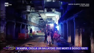 Scampia perché è crollato il ballatoio  Estate in diretta 23072024 [upl. by Kcinomod888]