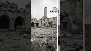 Destruction of Gaza The Great Mosque [upl. by Paolina]