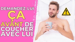 Ce qu’il faut absolument savoir sur un homme AVANT DE COUCHER AVEC LUI [upl. by Luy]