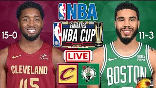 NBA LIVE BOSTON CELTICS vs CLEVELAND CAVALIERS LIVESCORE [upl. by Nahij]