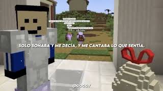 DJ blanquillo  Una Vida normal  Quackity Ai cover  letra [upl. by Nylrehc]